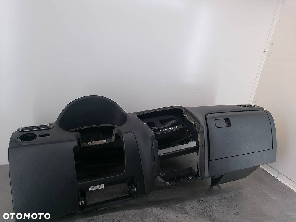 DESKA ROZDZIELCZA,KONSOLA PODUSZKI SENSOR PASY VW POLO V 6R1857002AF - 4