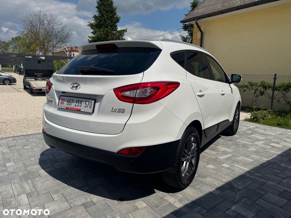 Hyundai ix35 blue 1.6 2WD Finale Gold - 15