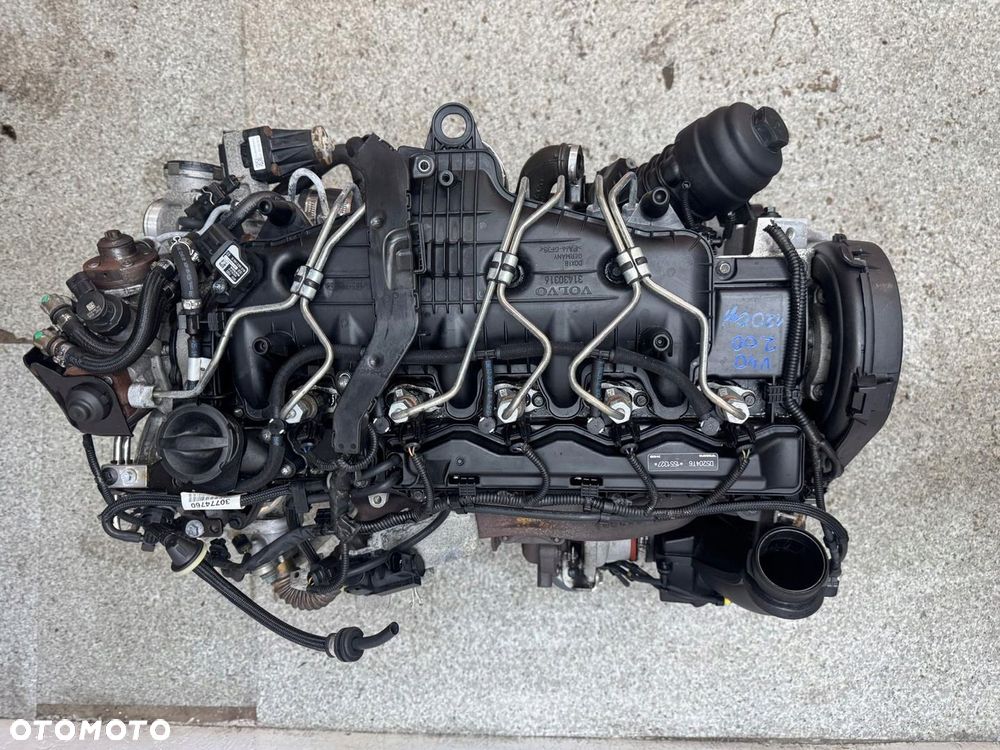 SILNIK 2.0 D3 VOLVO XC60 V40 V60 V90 S90 XC40 D5204T6 31416099 - 16