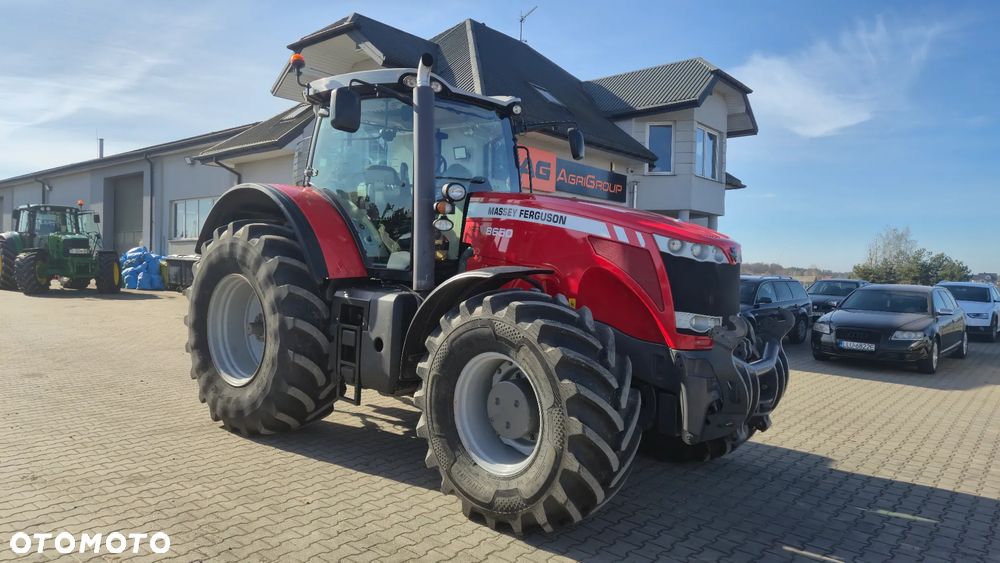 Massey Ferguson 8650 Dyna VT - 1