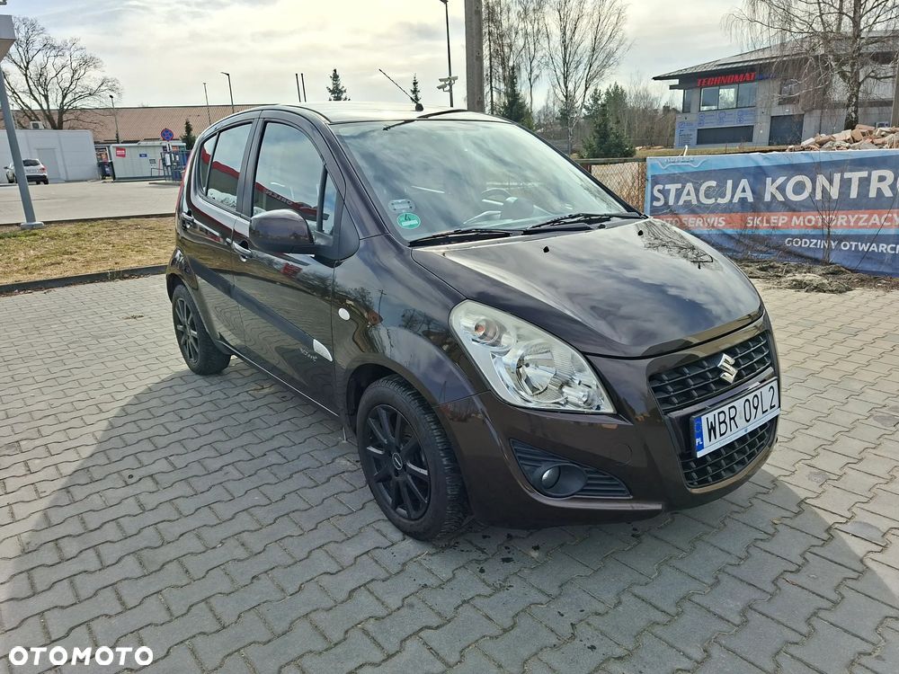 Suzuki Splash 1.2 active+ - 2