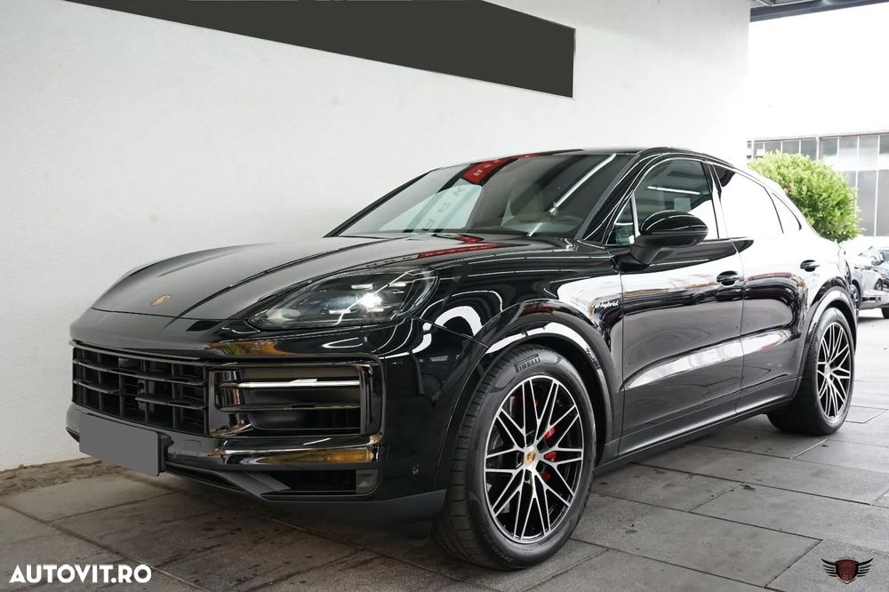 Porsche Cayenne Coupe S E-Hybrid Tiptronic S - 19