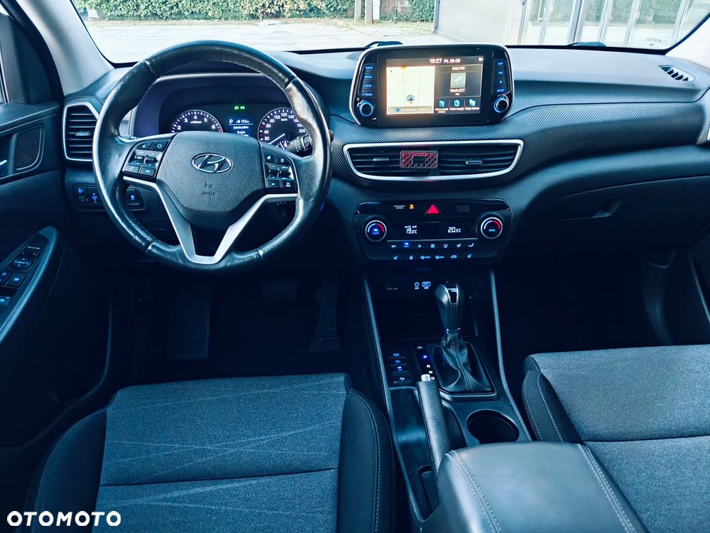 Hyundai Tucson 1.6 Turbo 2WD DCT Advantage - 10