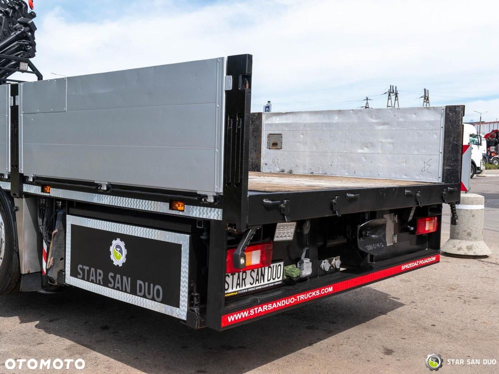 Volvo FM420 8x2 HIAB X-Hipro 548 E-7 HDS Żuraw - 24