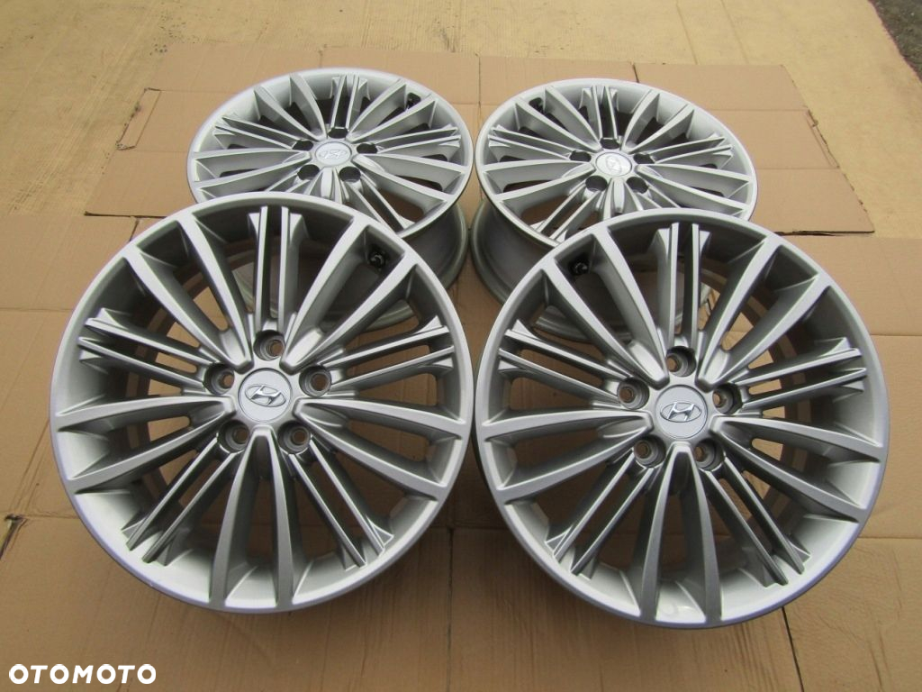Felgi 17 Hyundai i30 ix35 Kona Tucson Kia Ceed Sportage Mazda CX-3 CX-5 3 5 - 10