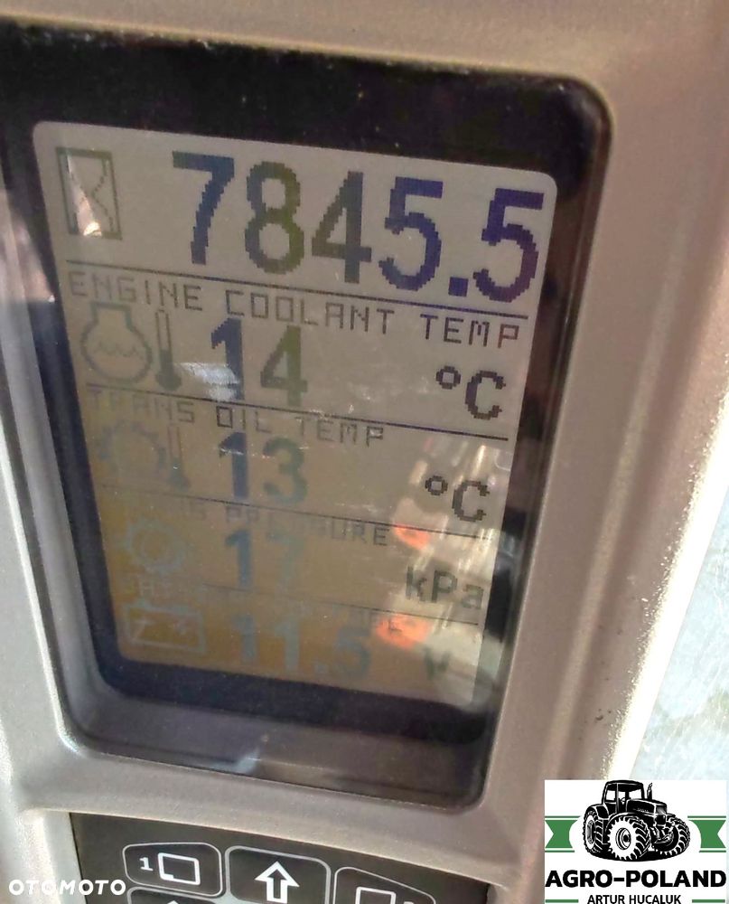 Case IH QUADTRAC 620 - 2015 ROK - NOWE GĄSIENICE - GPS - AUTOPILOT - 4