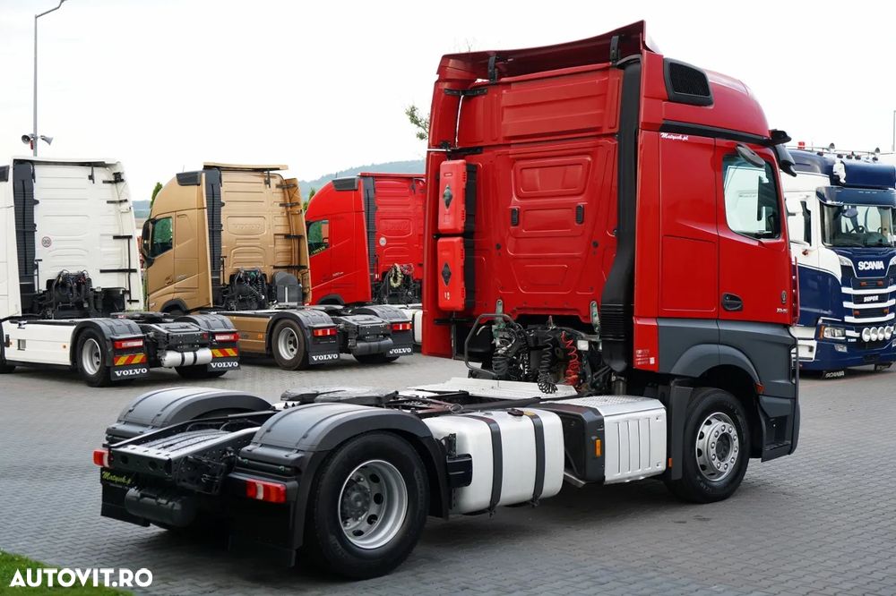 Mercedes-Benz ACTROS 1845 / MP5 / BIG SPACE / CONTRACT DE SERVICE POST-SERVICE / 2020 - 8
