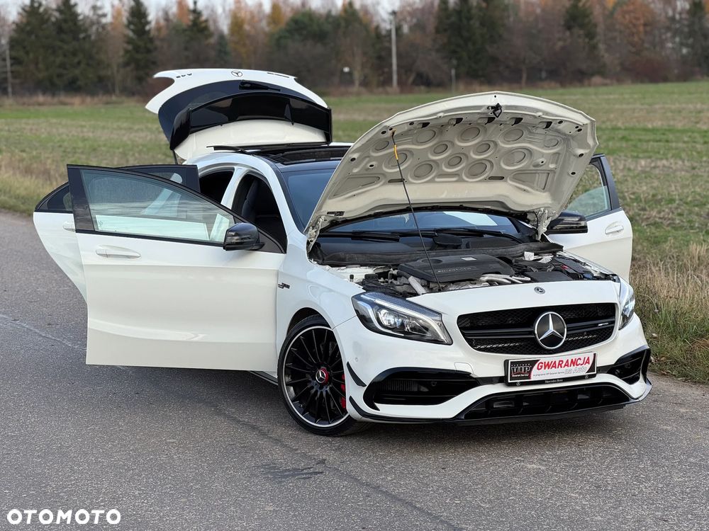 Mercedes-Benz Klasa A AMG 45 4-Matic - 21