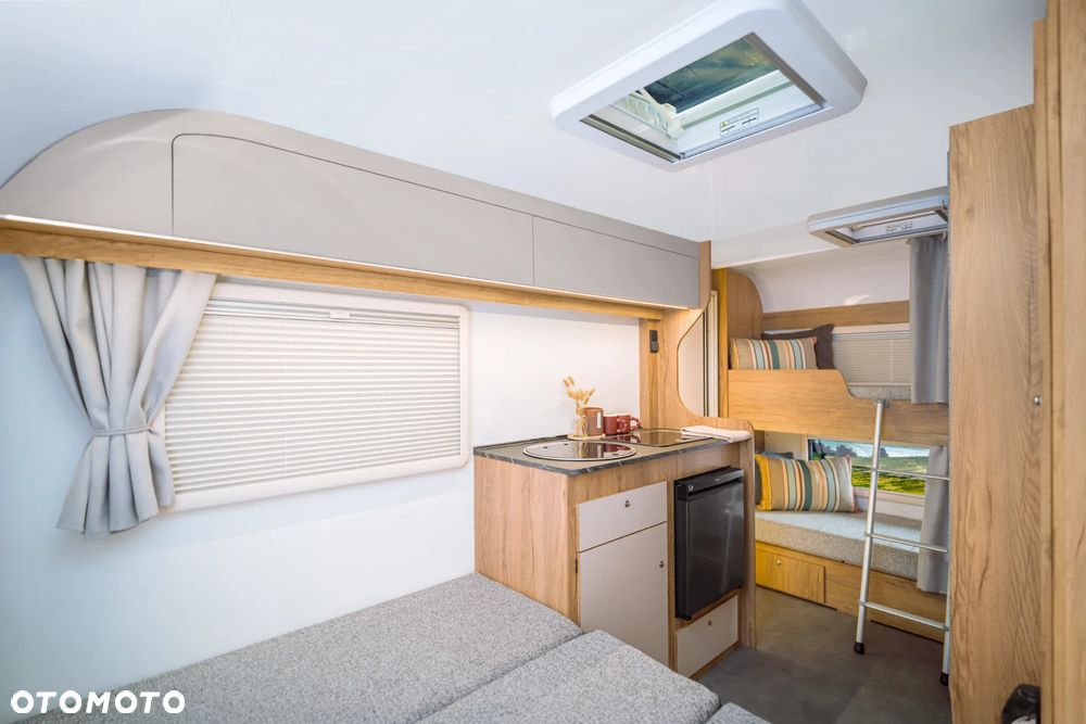 Niewiadów NOWY N-CROSS 4 Łóżko piętrowe! Dostępna od ręki! DMC1000kg! Dodatki w cenie! - 4