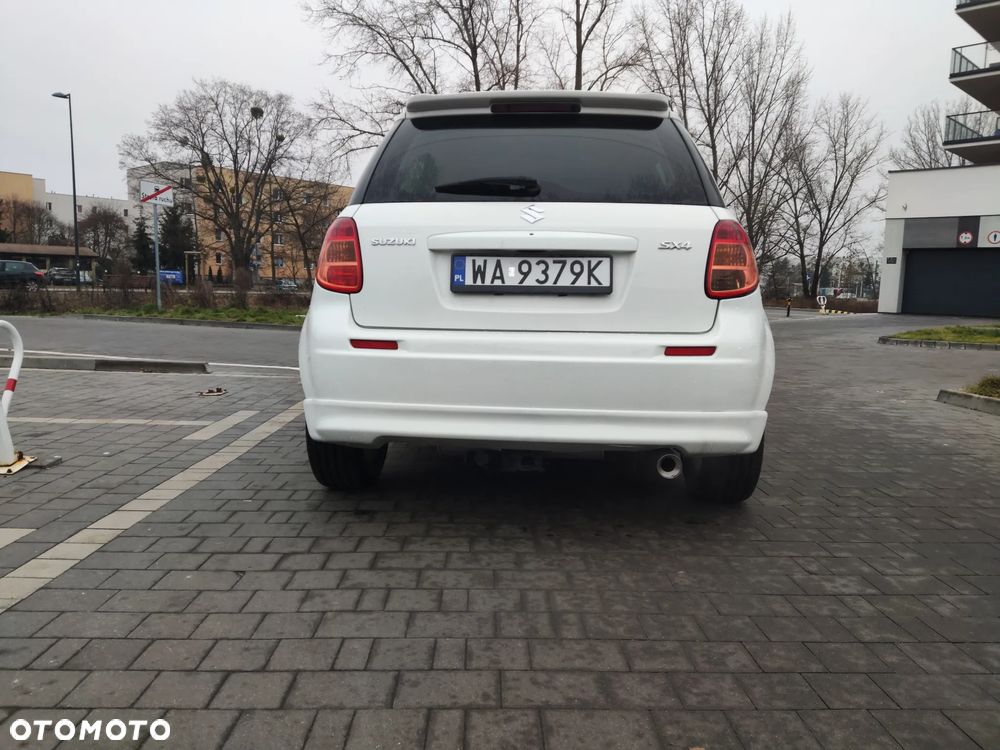 Suzuki SX4 1.6 VVT 4x2 Comfort WRC - 6