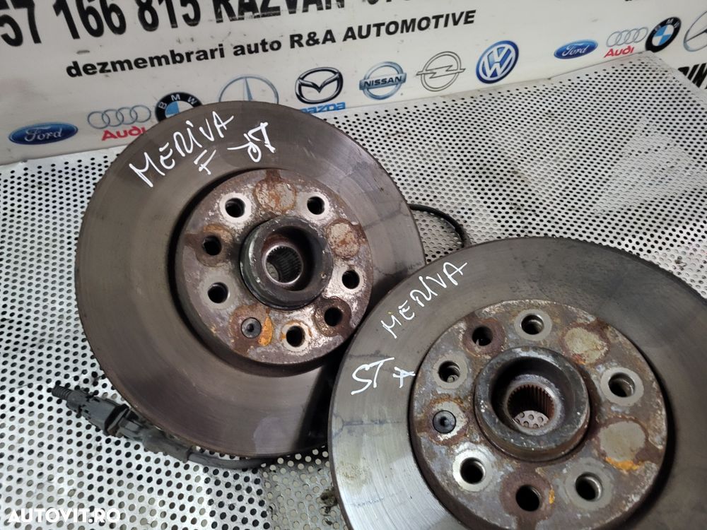 Fuzete Fuzeta Stanga Dreapta Fata Opel Meriva A 1.7 Cdti An 2004-2005-2006-2007-2008 Manual Dezmembrez Opel Meriva A 1.7 Cdti - 2