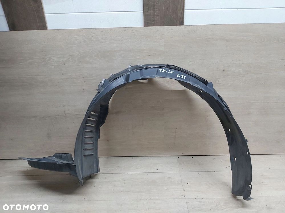 TOYOTA Avensis T25 Nadkole lewy przód 03-05r - 1