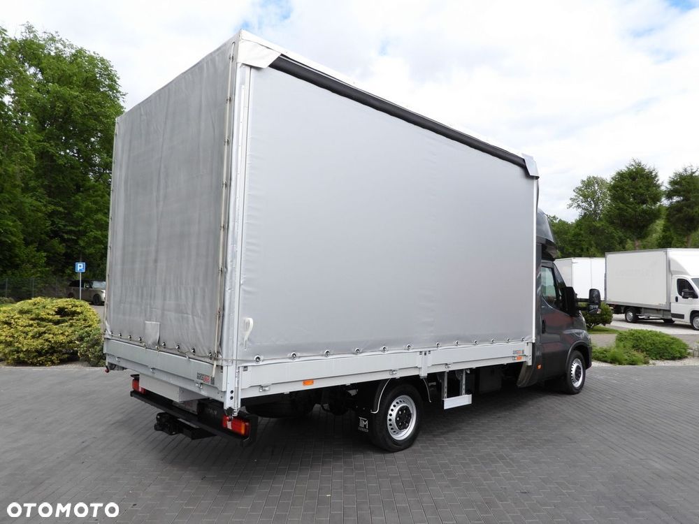 Iveco DAILY 35S18 PLANDEKA 10 PALET WEBASTO TEMPOMAT NAWIGACJA LEDY KLIMATYZACJA  180KM - 4