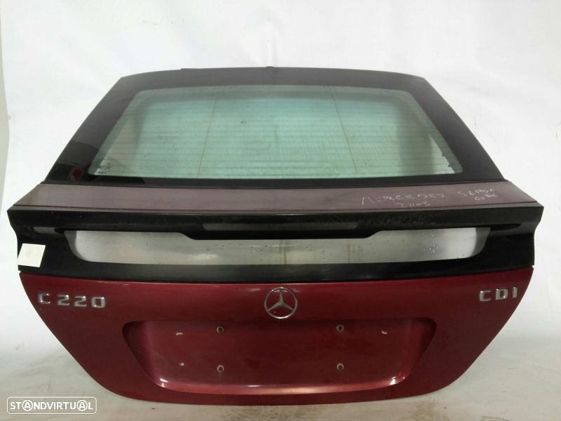 Porta / tampa da mala MERCEDES-BENZ Classe C Coupé (CL203) - 1