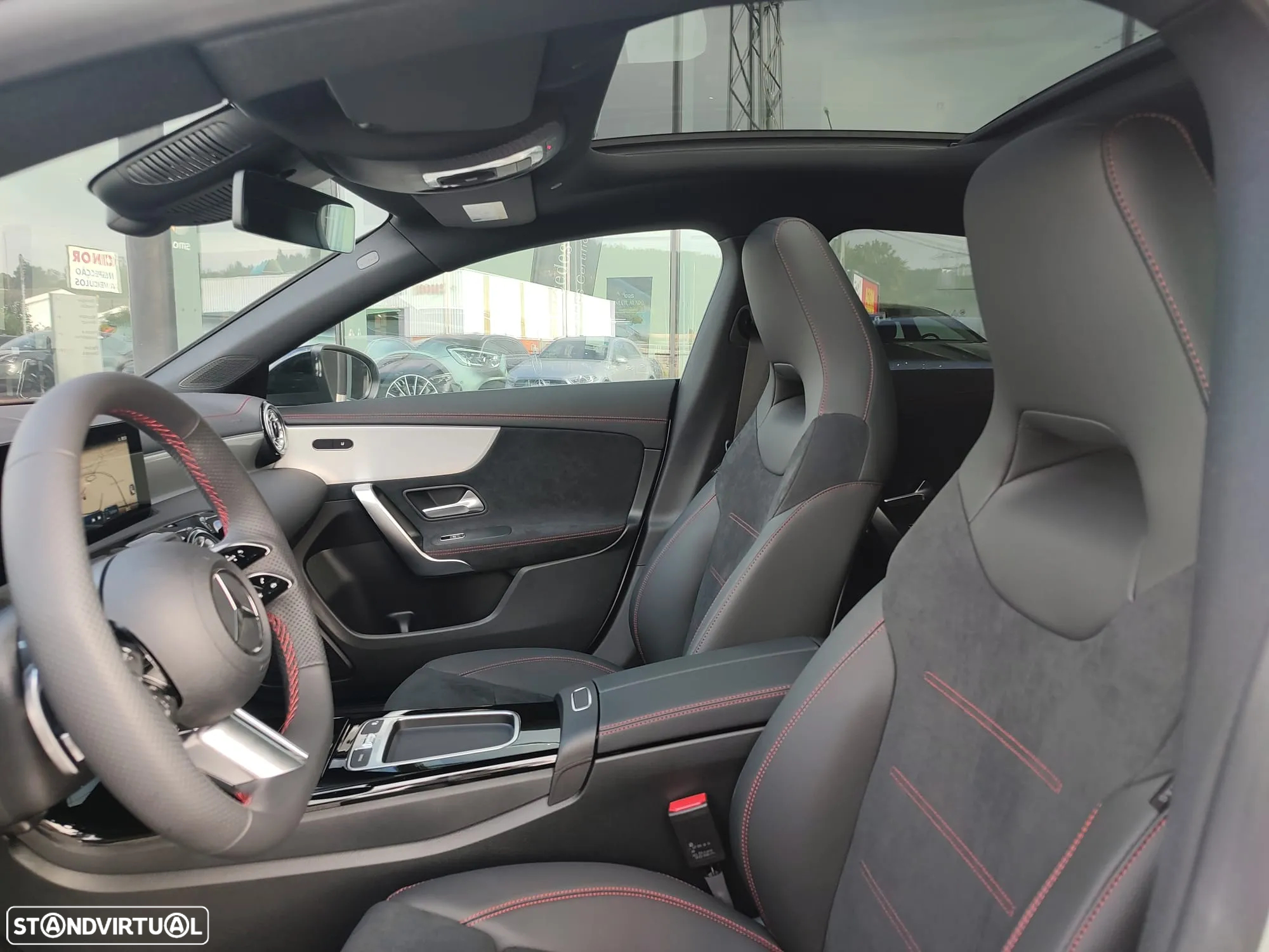 Mercedes-Benz CLA 180 d Shooting Brake AMG Line Aut. - 9