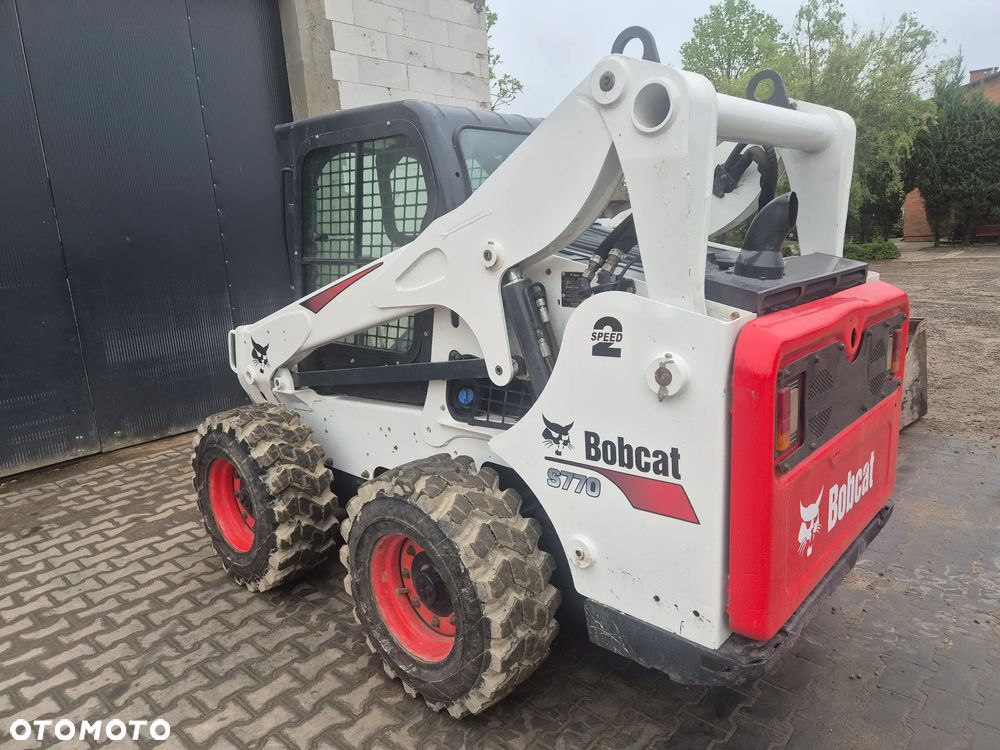 Bobcat E50,s770 - 3