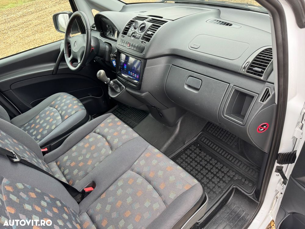 Mercedes-Benz Vito Extralung Mixt 6 locuri - 14