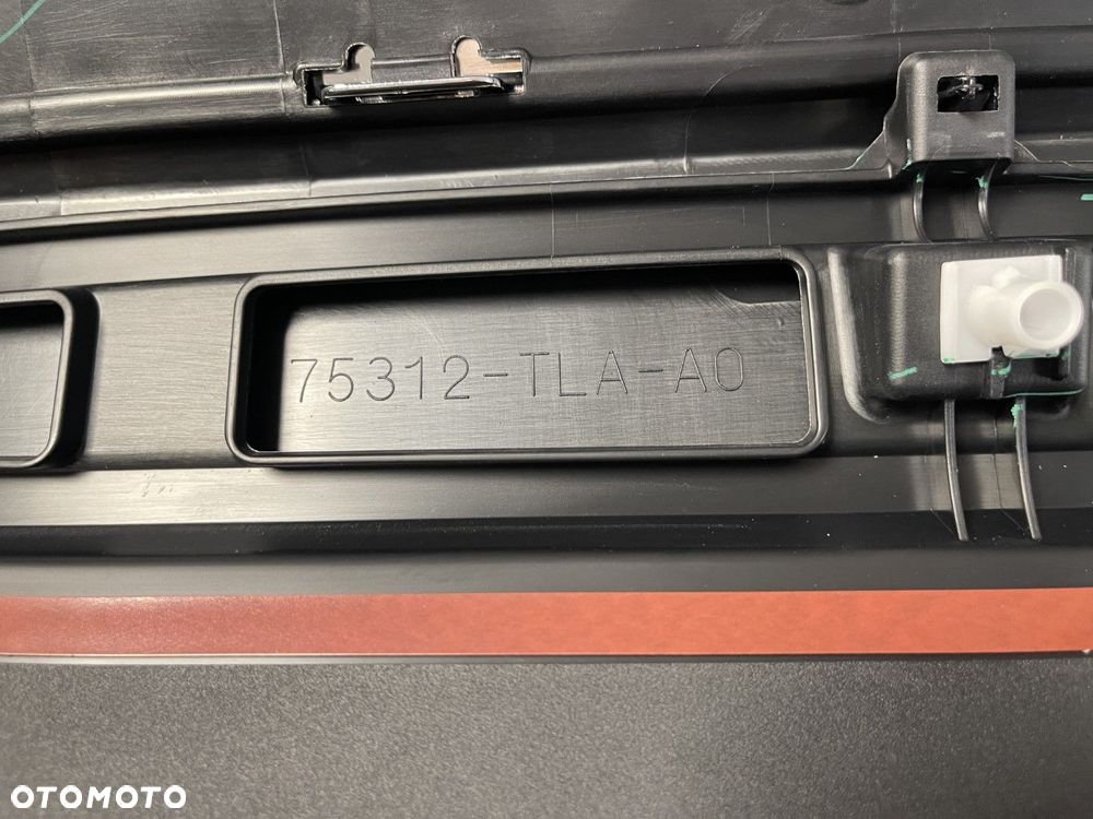 NOWA ORYGINALNA LISTWA DRZWI PRAWA PRZEDNIA PRAWY PRZÓD HONDA CRV V 5 18-26 75312-TLA-A0 - 8