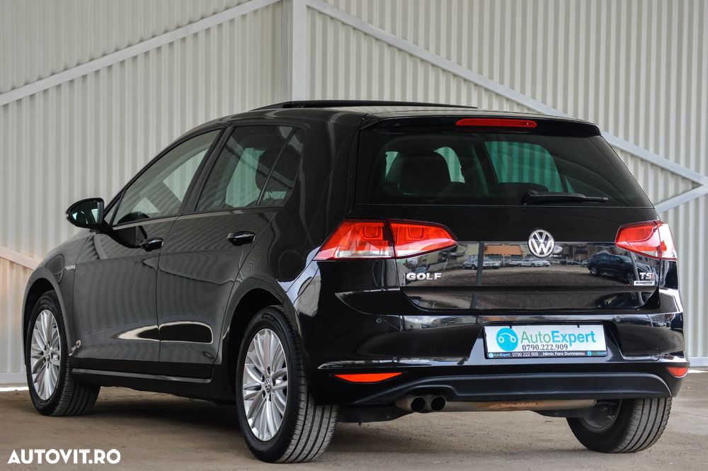 Volkswagen Golf 1.4 TSI BlueMotion Technology DSG Cup - 33