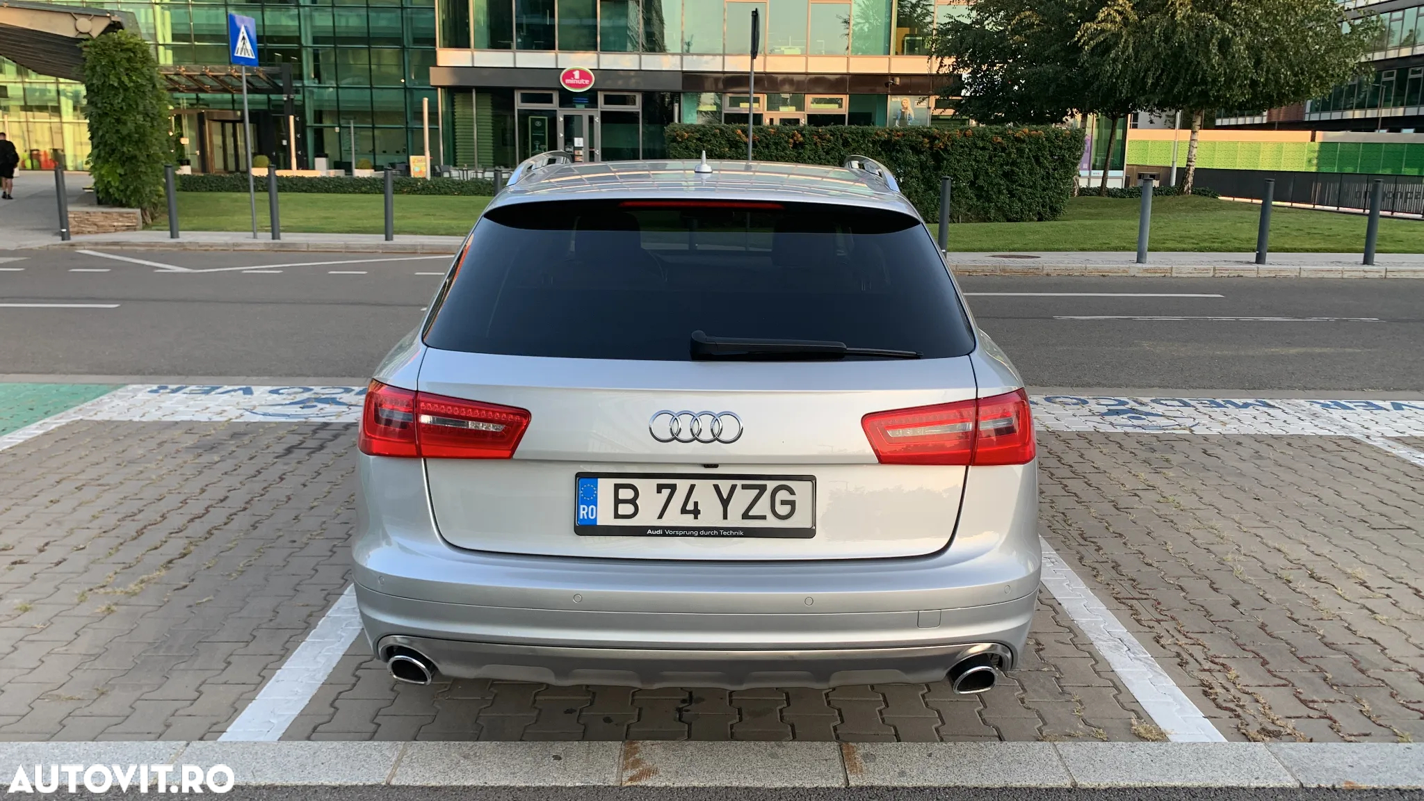 Audi A6 Allroad 3.0 TDI Quattro Tiptronic - 5