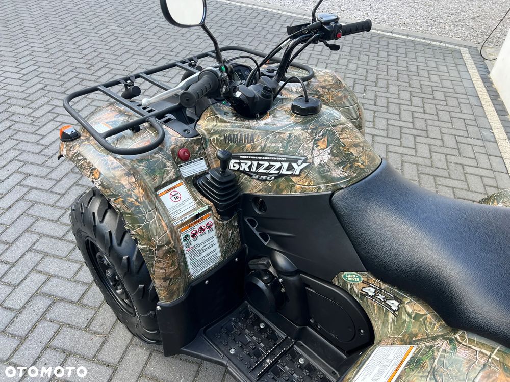 Yamaha Grizzly - 3