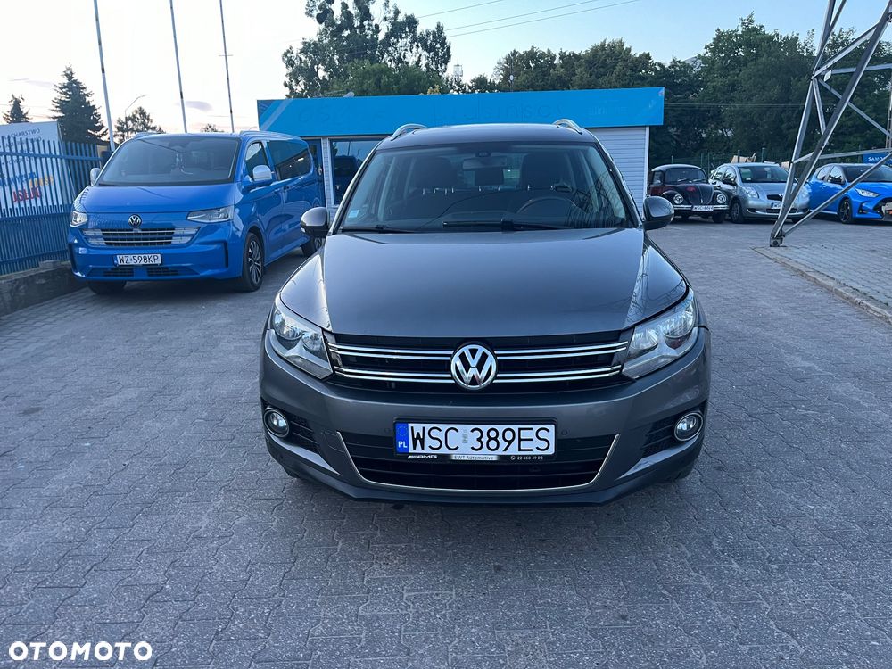 Volkswagen Tiguan 2.0 TDI DPF 4Motion Team - 2