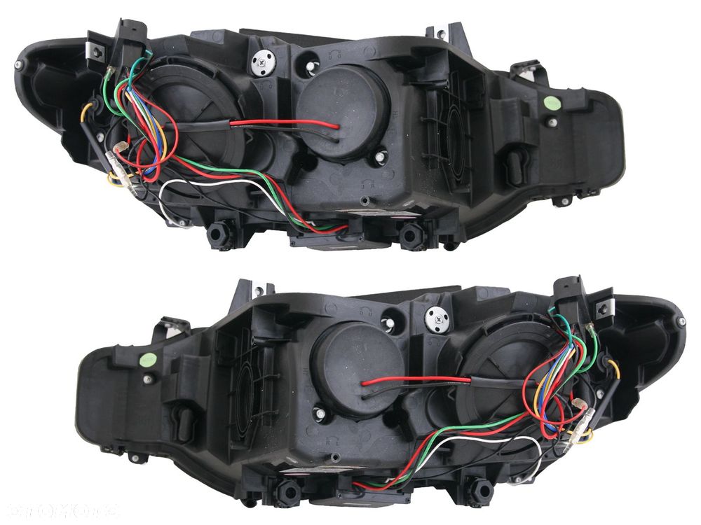 REFLEKTORY LAMPY KPL RINGI LED ANGEL EYES BMW 3 F30 F31 2011-2015 - 4
