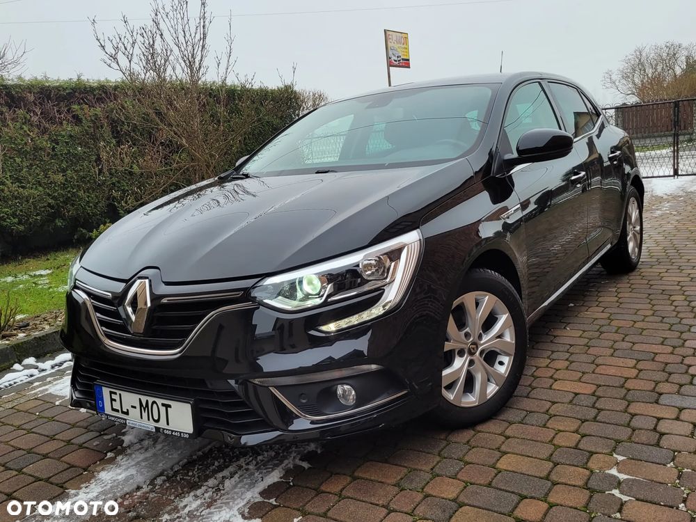 Renault Megane ENERGY TCe 140 EDC LIMITED - 1