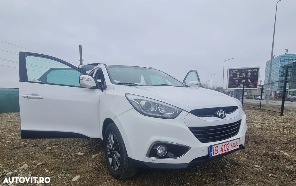 Hyundai ix35 2.0 CRDI 4WD Automatik Style - 12