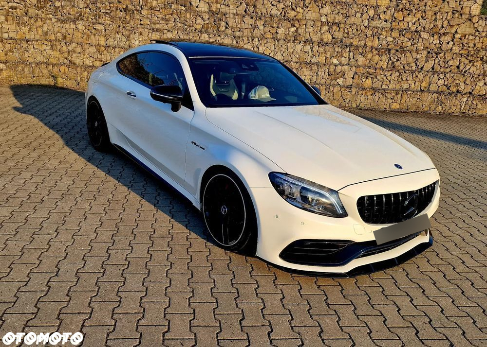 Mercedes-Benz Klasa C AMG 63 Coupe S AMG Speedshift 7G-MCT - 20