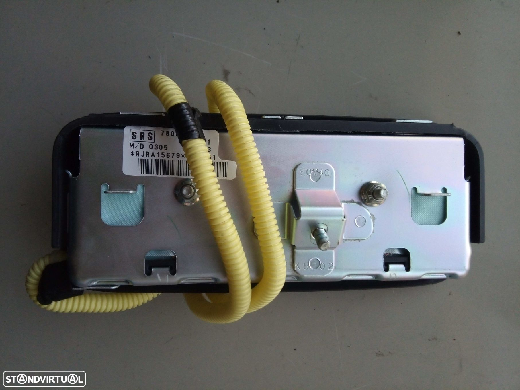 Airbag Banco Dto Honda Jazz Ii (Gd_, Ge3, Ge2) - 3