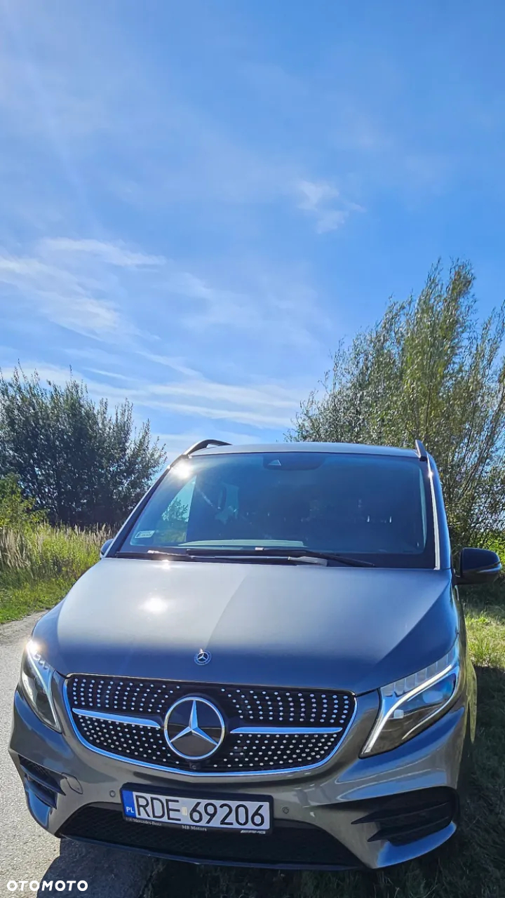 Mercedes-Benz Klasa V 300 d 4-Matic 9G-Tronic (d³ugi) - 2