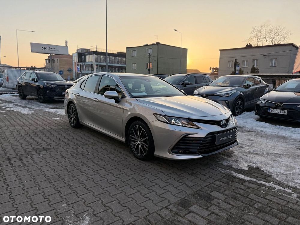 Toyota Camry 2.5 Hybrid Prestige CVT - 20