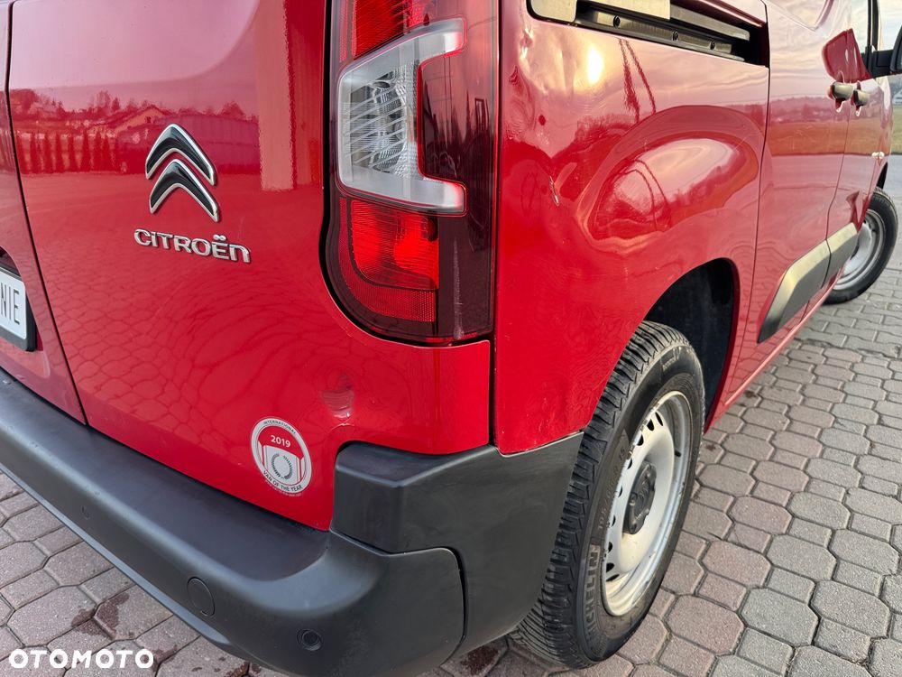Citroën Berlingo L1H1 1,6 HDI - 20