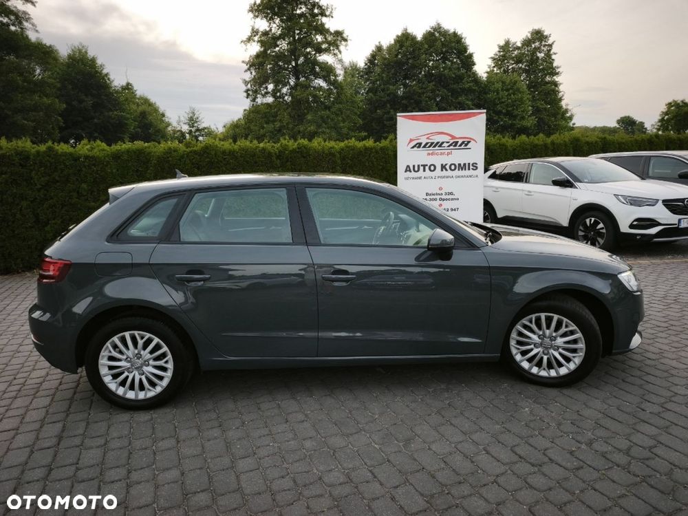 Audi A3 Sportback 2017 photo 5