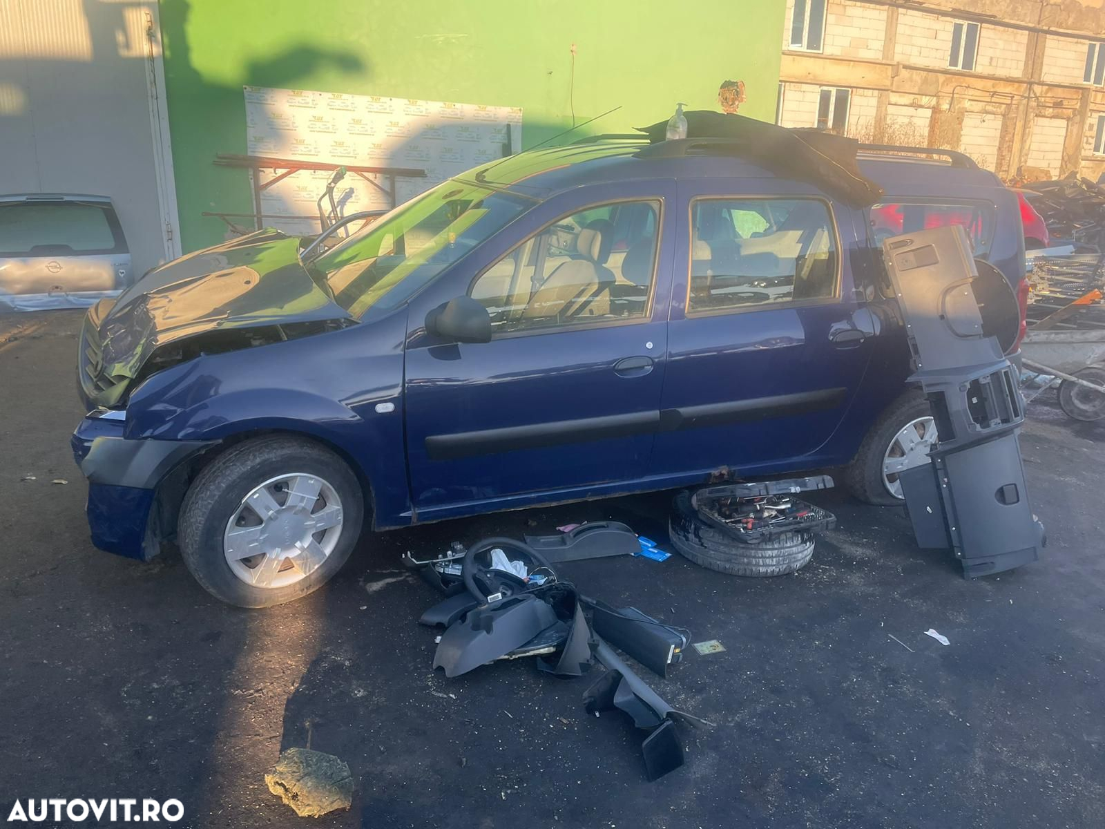 Furtun apa 1.5 DCI K9K792 Dacia Logan 1 [facelift] [2007 - 2012] 1.5 - 4