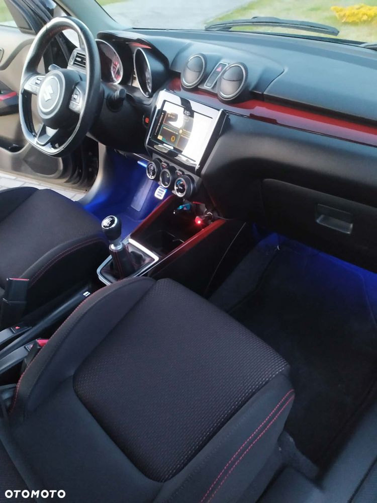 Suzuki Swift Sport 1.4 Boosterjet Hybrid - 10