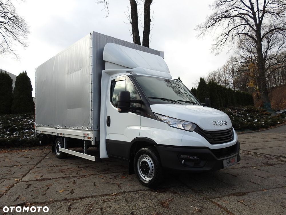 Iveco DAILY 35S16 NOWY PLANDEKA WINDA 8 PALET TEMPOMAT KLIMATYZACJA  160KM - 28