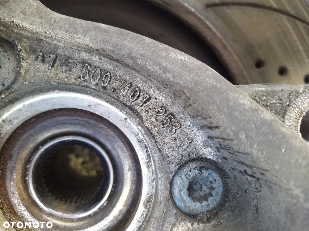 Zwrotnice vw passat b8  golf 7 skoda octavia 3  2.0 tdi vrs 1.8 1.4TSI DSG aluminiowa5Q0407257A - 2