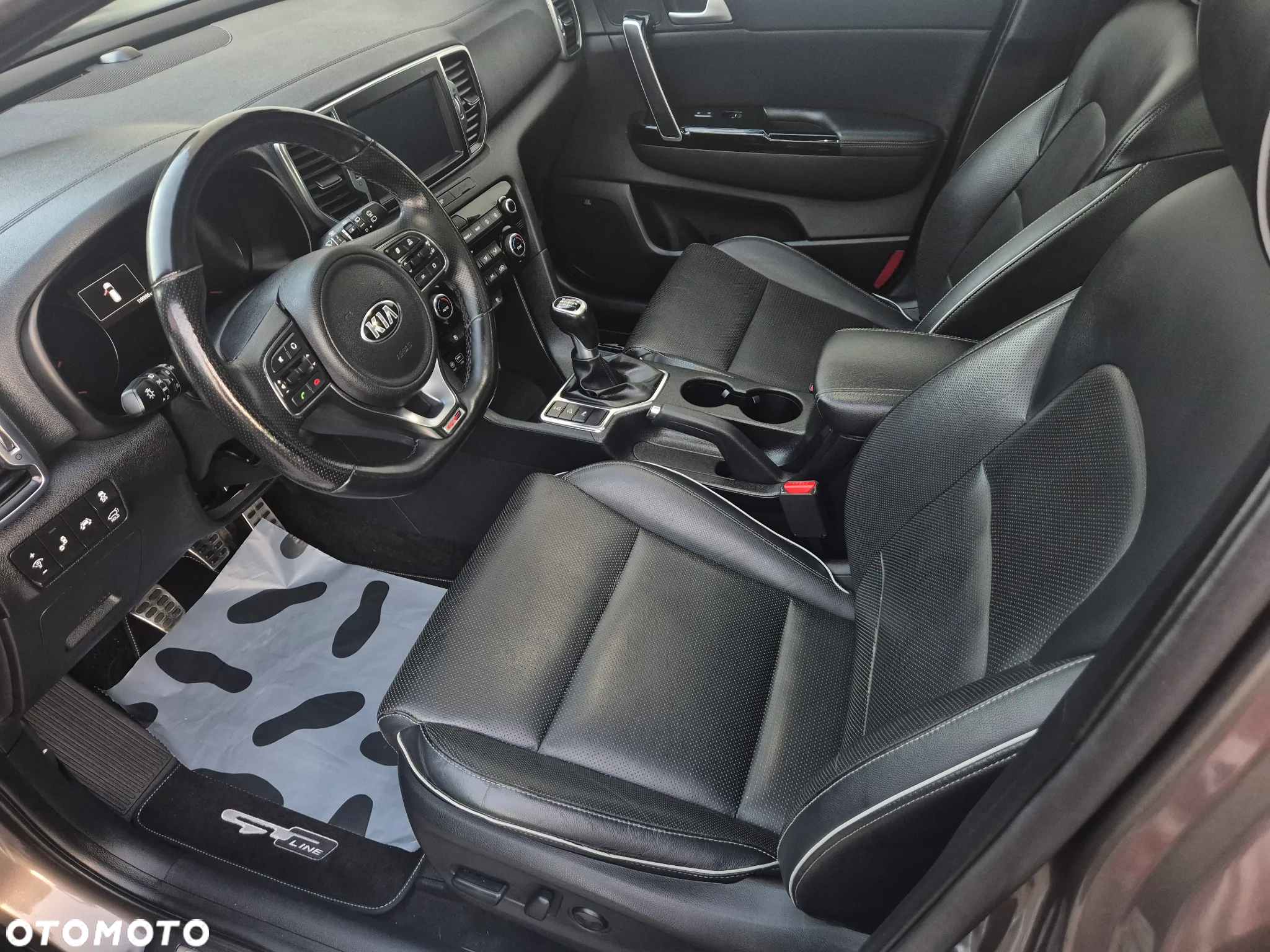 Kia Sportage 2.0 CRDI GT Line 4WD - 10