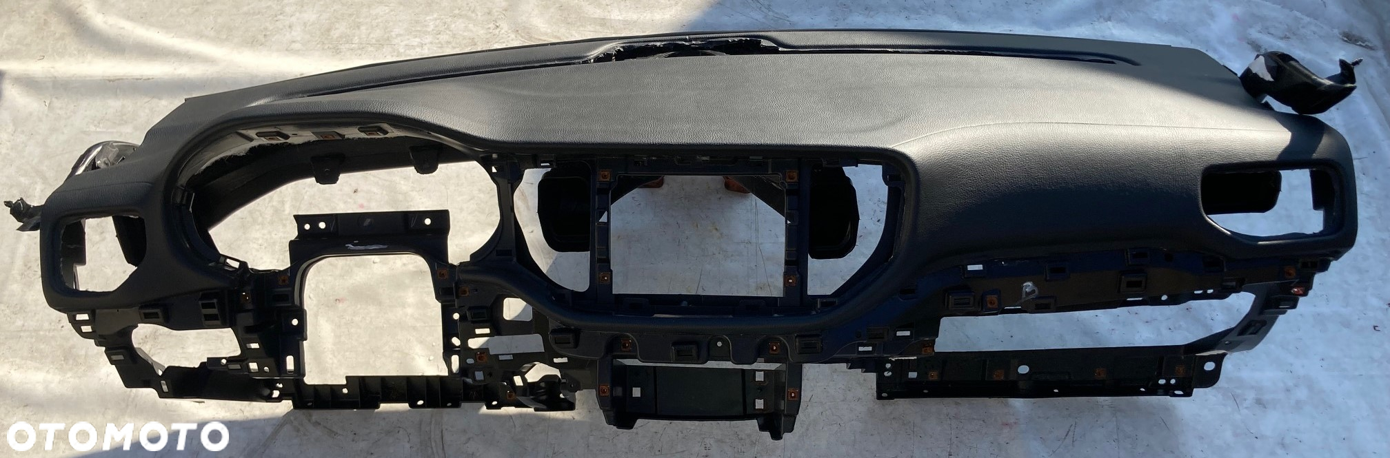 DODGE DURANGO LIFT FL LIFTING DESKA KONSOLA KOKPIT PULPIT PÓŁKA PARAPET AIR BAG PODUSZKI POWIETRZNE KIEROWCY PASAŻERA AIR BAG KOLAN PODUSZKA POWIETRZNA KOLANOWA AIRBAG PASY PAS KURTYNY AIRBAG FOTELA W FOTEL - 3