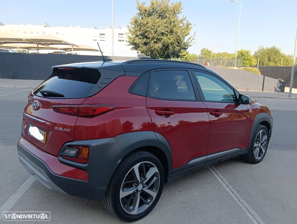 Hyundai Kauai 1.0 T-GDi Premium Pele/Tec.Vermelho - 20