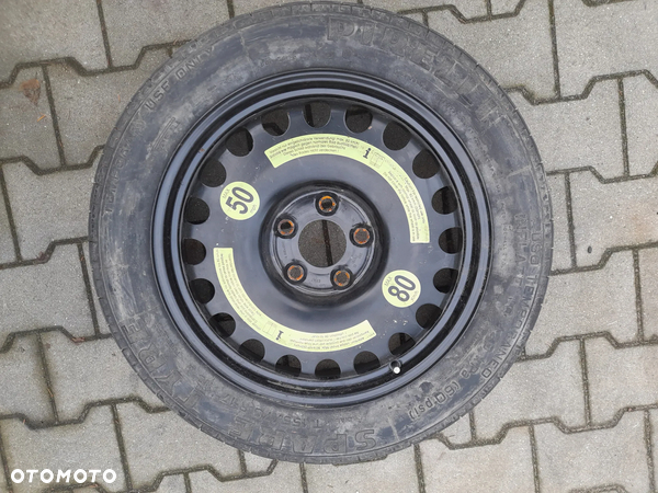 Koło dojazdowe Mercedes Audi 17" A2194000002 Pirelli
