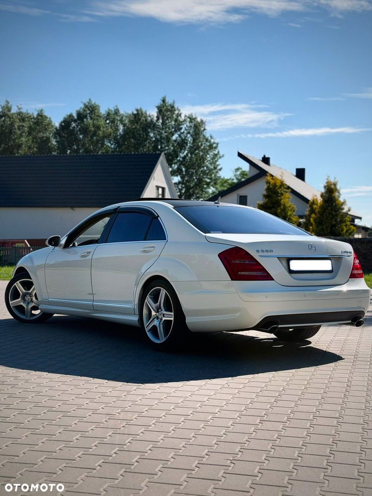 Mercedes-Benz Klasa S 500 L 7G-TRONIC - 2