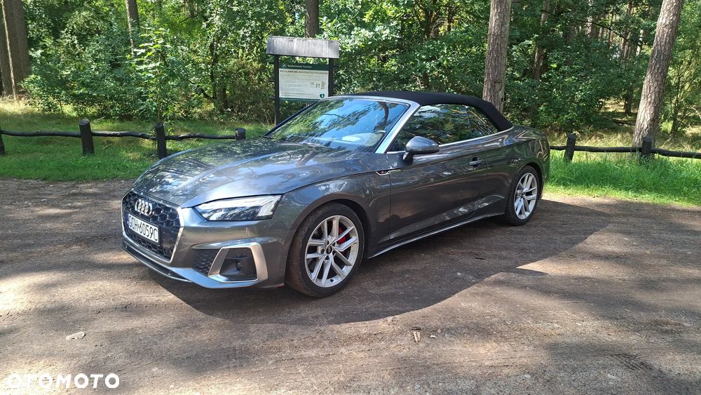 Audi A5 Cabrio 45 TFSI quattro S tronic - 13