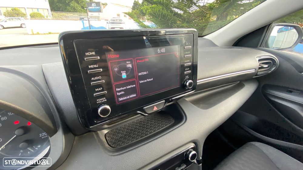 Toyota Yaris 1.5 HDF Comfort - 37