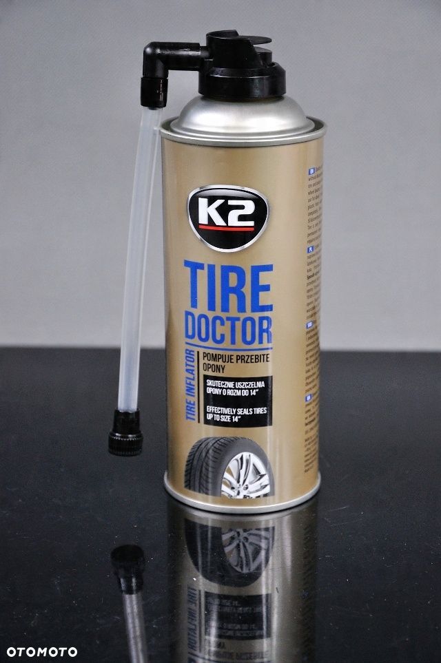 Uszczelniacz przebitych opon K2 Tire Doctor 500 ml - 11