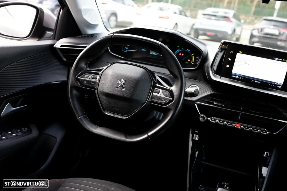 Peugeot e-208 50 kWh Allure - 3