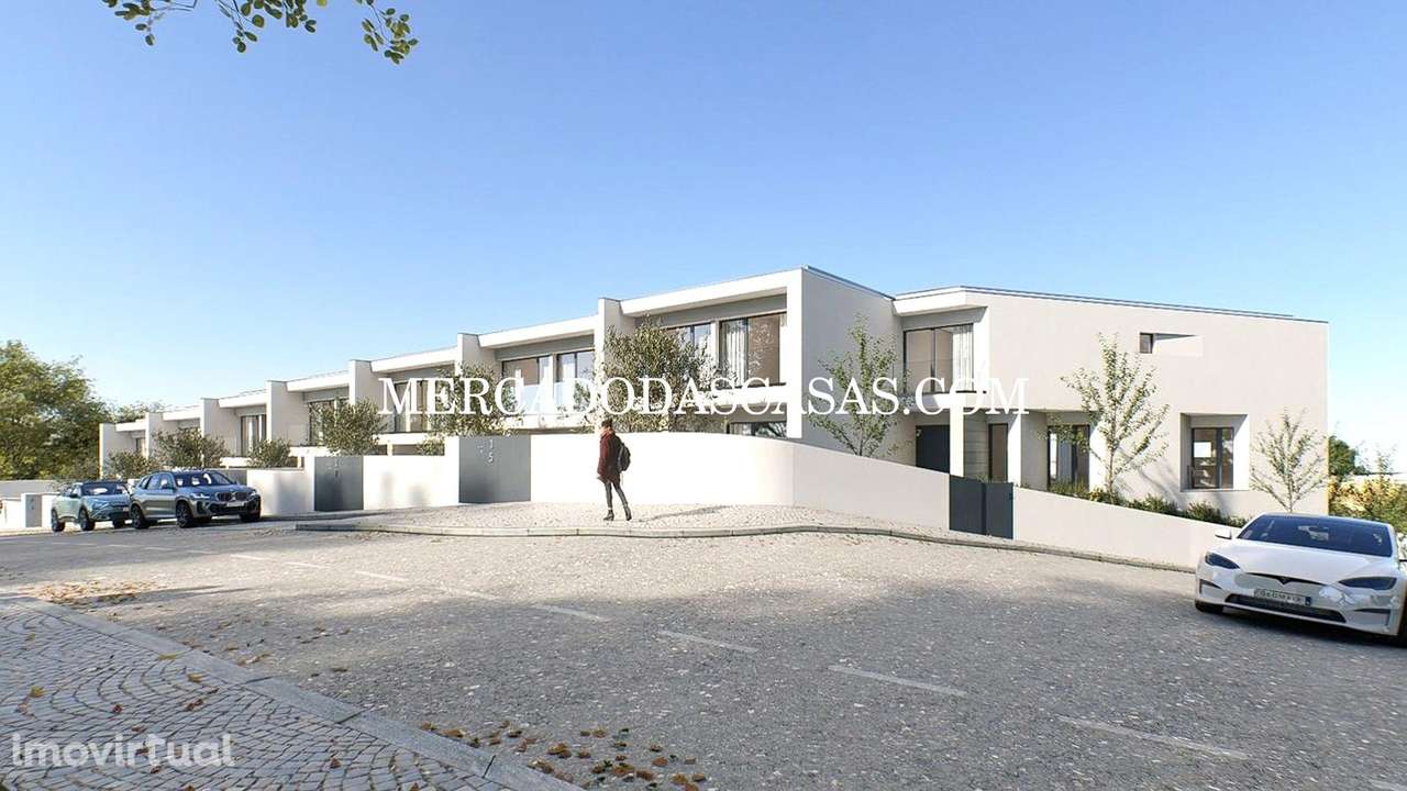 Moradia Geminada com Arquitetura Diferenciada - Grande imagem: 5/15