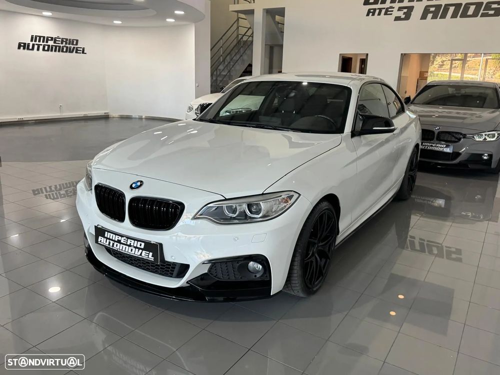 BMW 220 d Coupe Pack M - 6